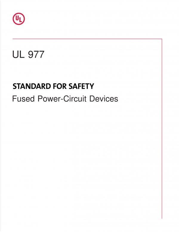 UL 977 PDF UL 977 PDF